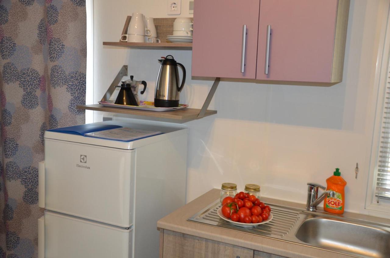 Happy Camp Mobile Homes In Camping Senia Cala Canyelles Lloret de Mar Luaran gambar
