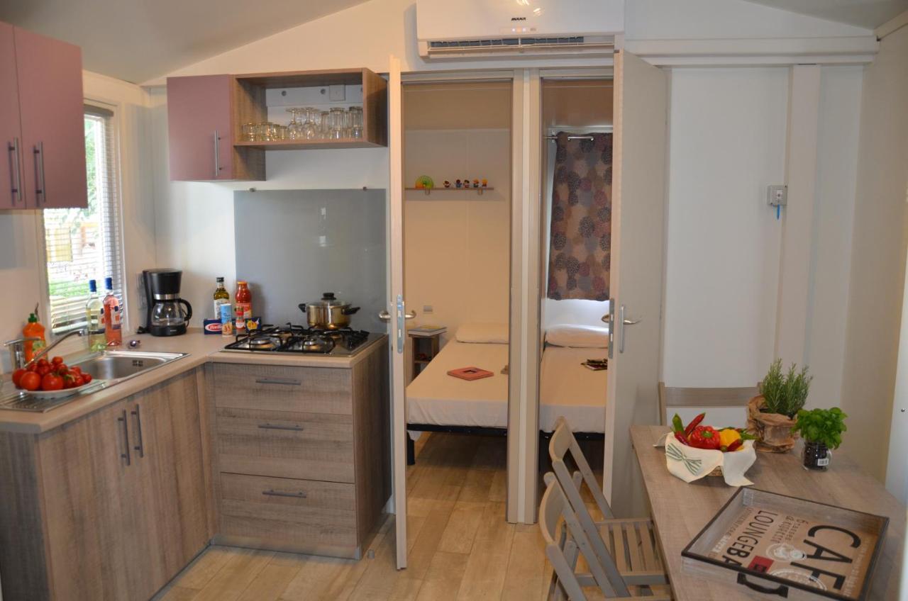 Happy Camp Mobile Homes In Camping Senia Cala Canyelles Lloret de Mar Luaran gambar