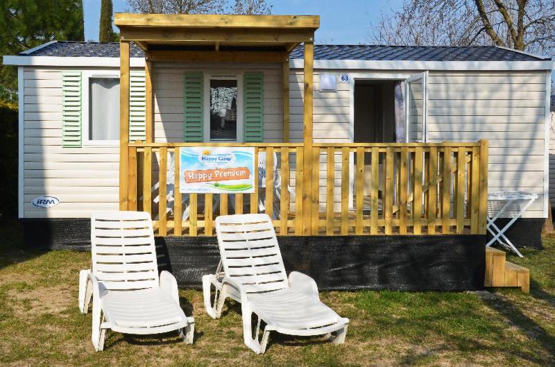 Happy Camp Mobile Homes In Camping Senia Cala Canyelles Lloret de Mar Luaran gambar