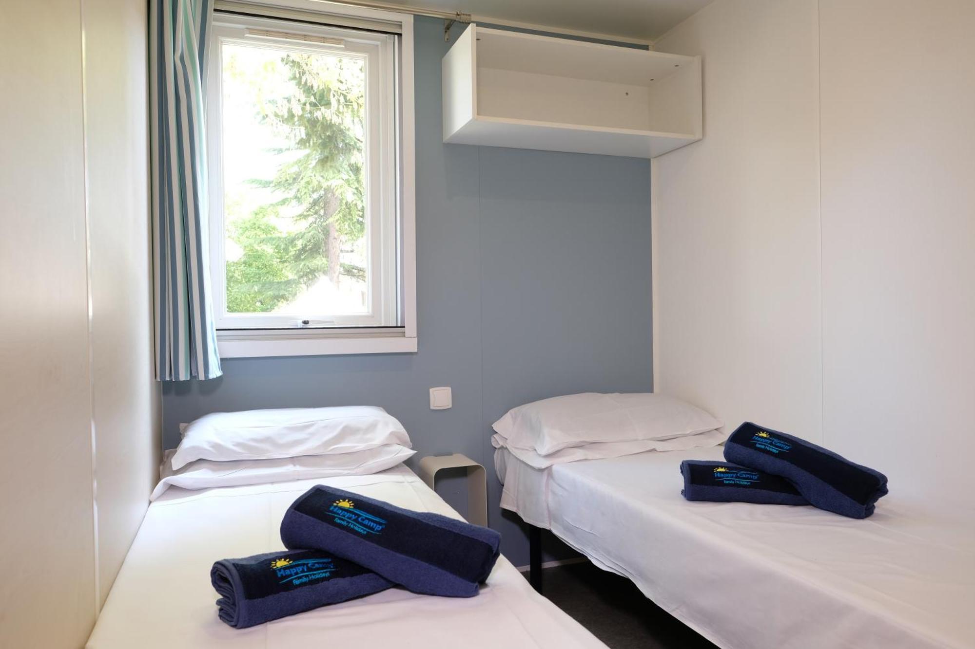 Happy Camp Mobile Homes In Camping Senia Cala Canyelles Lloret de Mar Luaran gambar