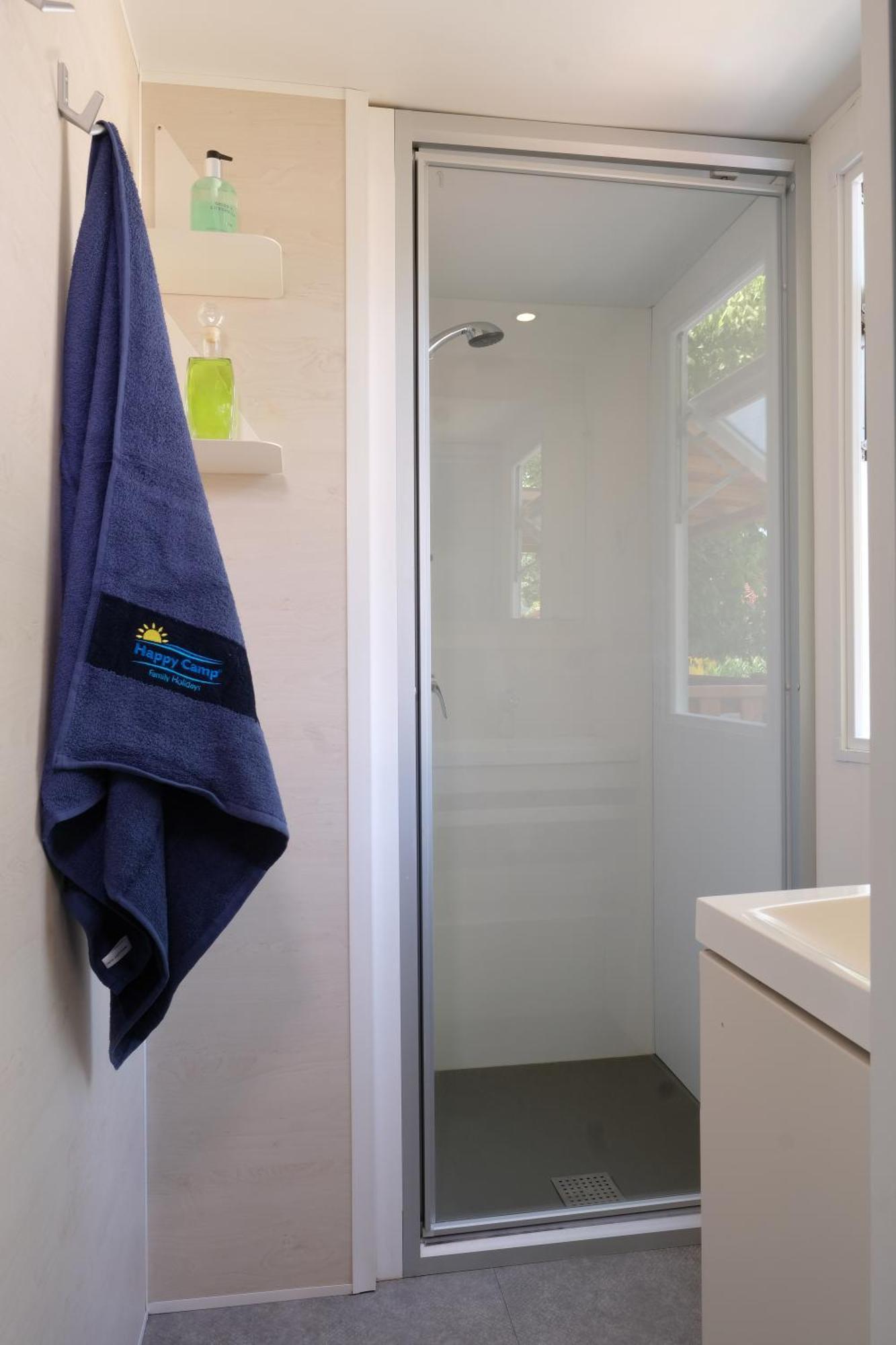 Happy Camp Mobile Homes In Camping Senia Cala Canyelles Lloret de Mar Luaran gambar