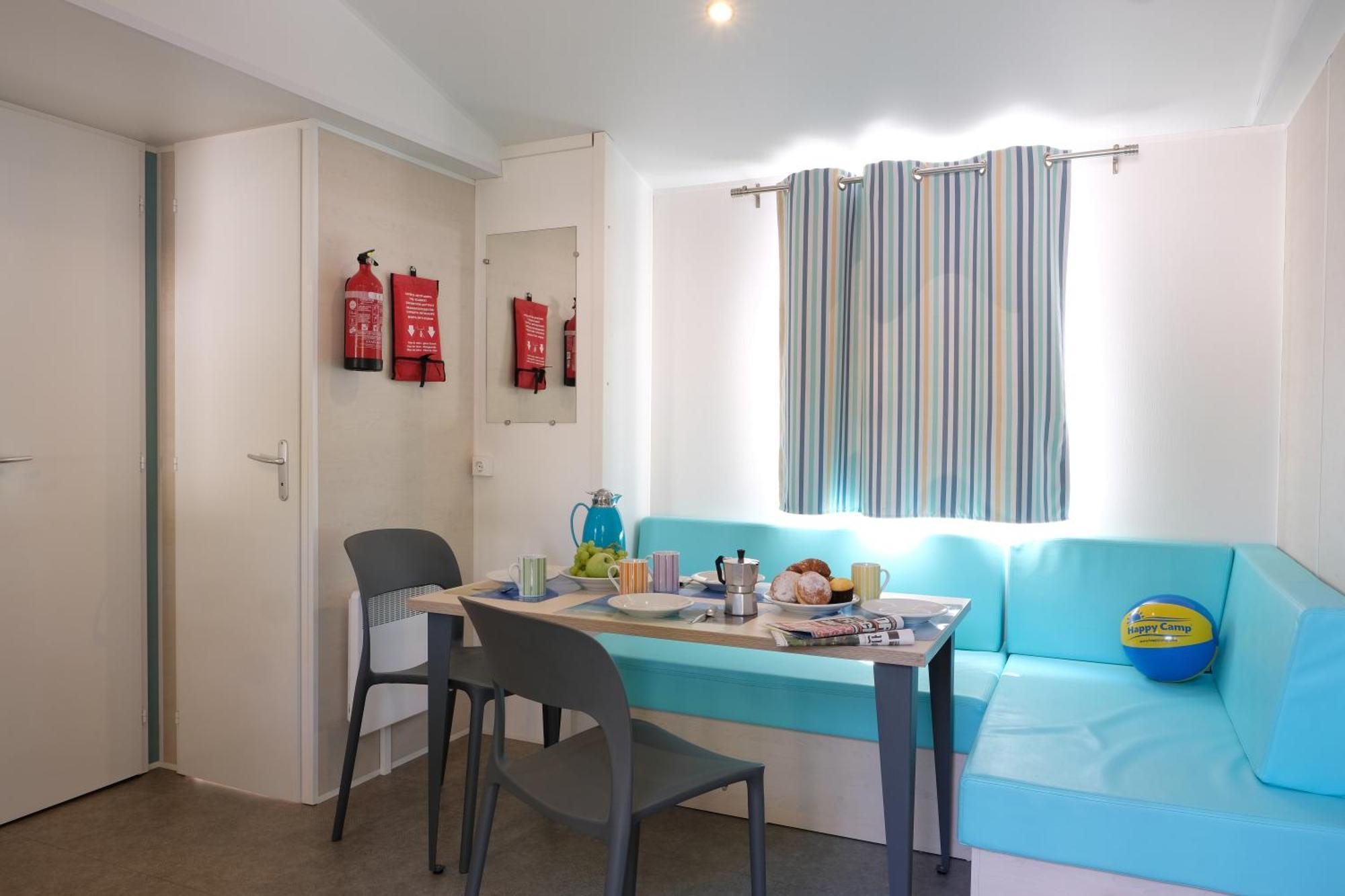 Happy Camp Mobile Homes In Camping Senia Cala Canyelles Lloret de Mar Luaran gambar