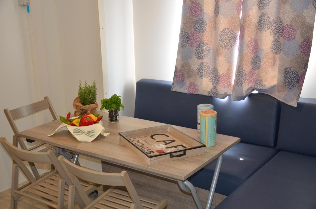 Happy Camp Mobile Homes In Camping Senia Cala Canyelles Lloret de Mar Luaran gambar