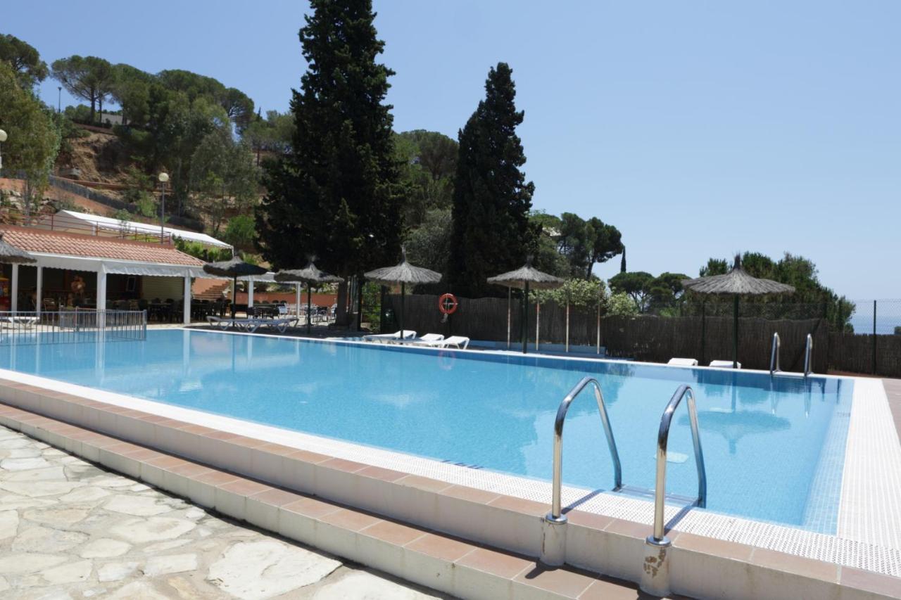 Happy Camp Mobile Homes In Camping Senia Cala Canyelles Lloret de Mar Luaran gambar